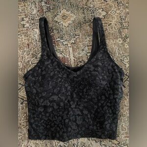 Lululemon Align Tank Top
Leopard Camo Deep Coal Mult size 4